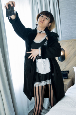 When The Maid Gets Frisky!