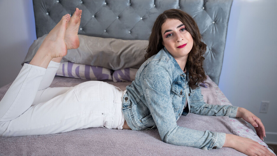 Natalie Alone & At Play