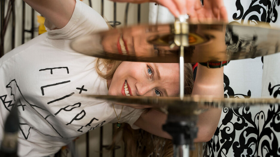 She Bangs The Drum